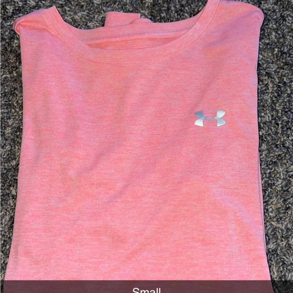 Under Armour Kids Coral Tee